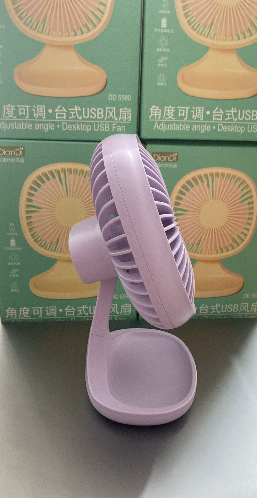 Bilişim Burada YM88192A DD5580 Masaüstü Oynar Başlıklı Fan Mor
